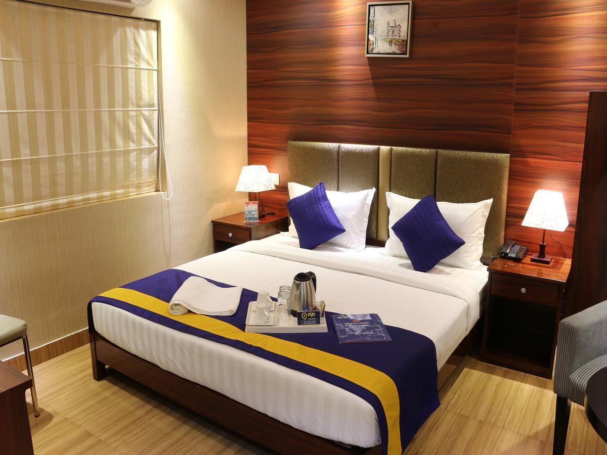 Oyo 662 Hotel Comfotel Kalkutta Kültér fotó